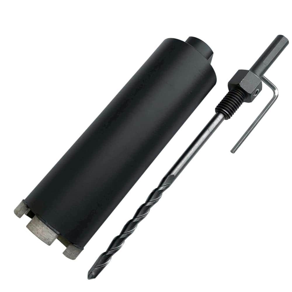 EDiamondTools 2 in. Dry/Wet Core Bit for Masonry, Concrete or Stone, 5/