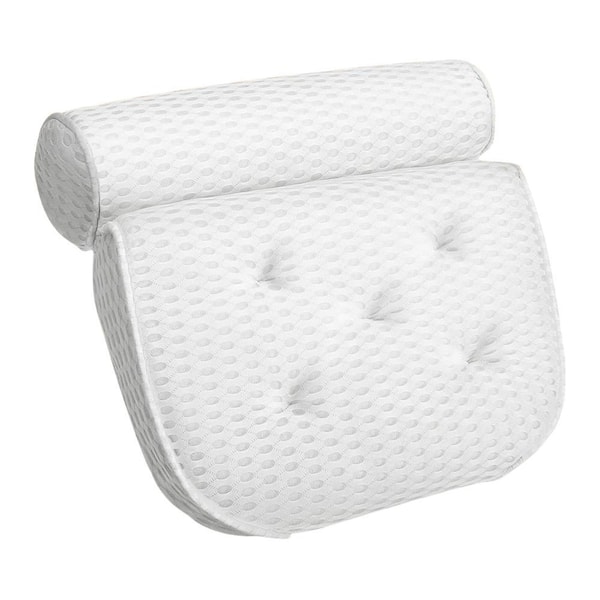 Breathable Mesh Bath Pillow - Soft, Skin-Friendly, and Quick-Drying for Ultimate Relaxation