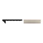 Standard Classic 4 in. x 48 in. x 1 in. White Vinyl Window Sill