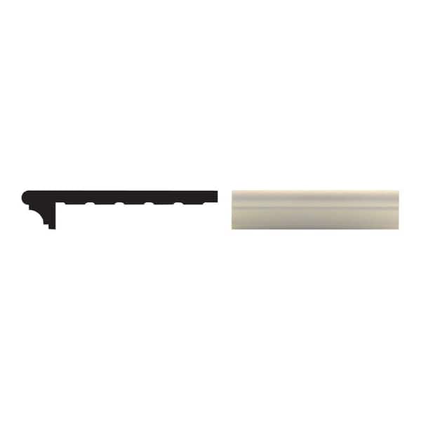 Standard Classic 4 in. x 60 in. x 1 in. White Vinyl Window Sill