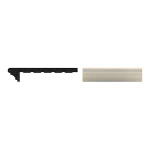 Standard Classic 4 in. x 60 in. x 1 in. White Vinyl Window Sill