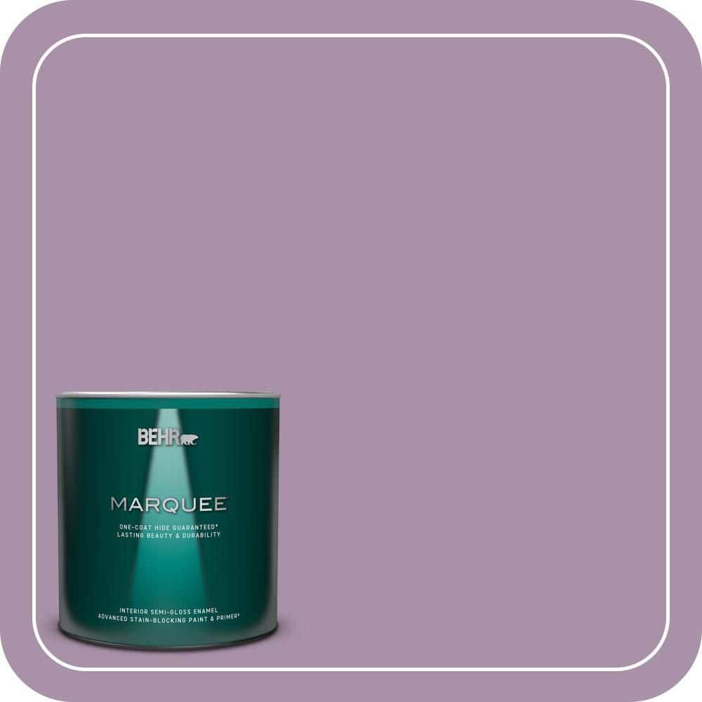 1 qt. #670D-5 Garden Flower Semi-Gloss Enamel Interior Paint & Primer price history on PriceWatchPro