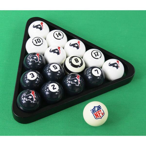 Minnesota Vikings Billiard Balls With Numbers For Sale