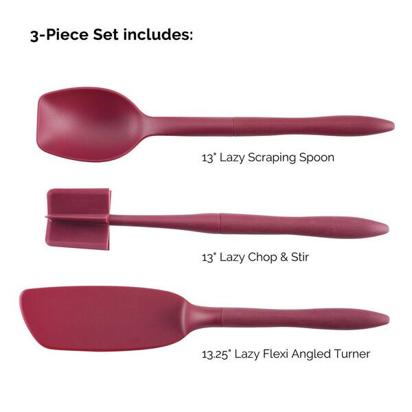 Rachael Ray Tools And Gadgets Lazy Chop And Stir, Flexi Turner, And  Scraping Spoon Set & Reviews