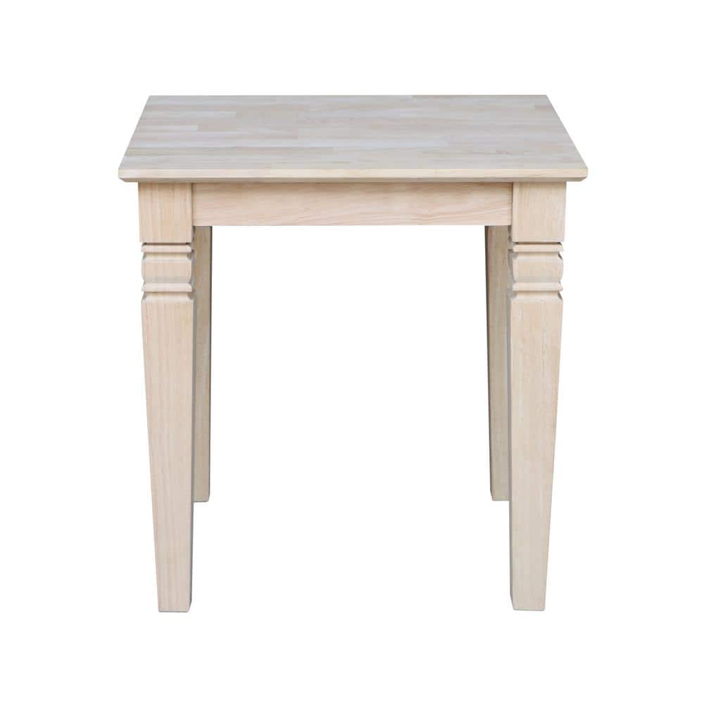 Java Unfinished End Table - thumbnail 10