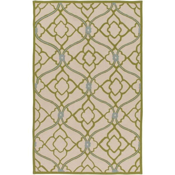 Artistic Weavers Nayeli Lime 5 ft. x 8 ft. Indoor/Outdoor Area Rug