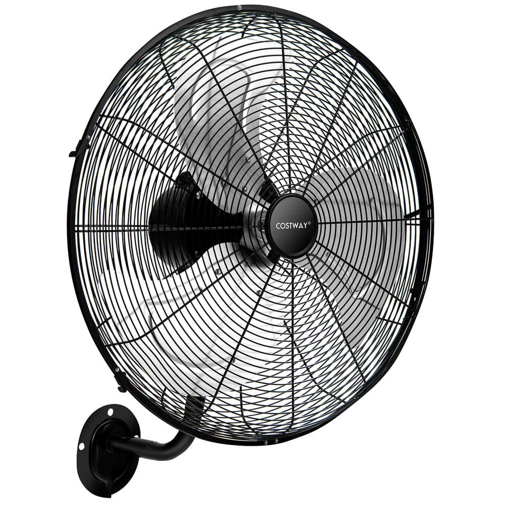 Indicator Fan ブラック　ホワイト 100mm Big Ass Fans F-ES2-1001A731C716S34 Black E-Series 10 Ft 6