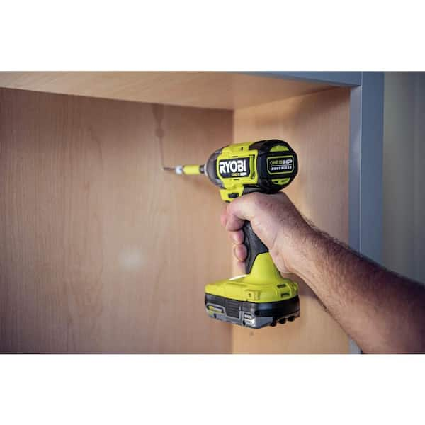 18V BRUSHLESS ¼ CORDLESS IMPACT DRIVER WITH TWO BATTERIES - Cat Power Tools