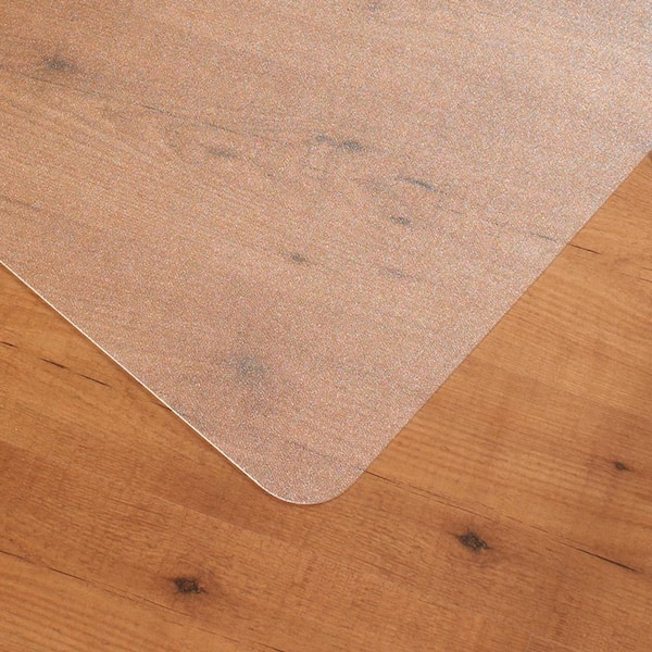 Valuemat Plus Clear 30 in. x 48 in. Polycarbonate Rectangular Indoor Chair Mat for Hard Floor