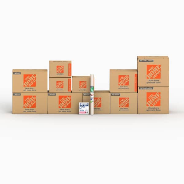 Home Depot Moving Boxes – The Definitive Review