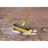 Quickie Professional Wood Block Deck Scrub Brush 223TCNRM - The Home Depot