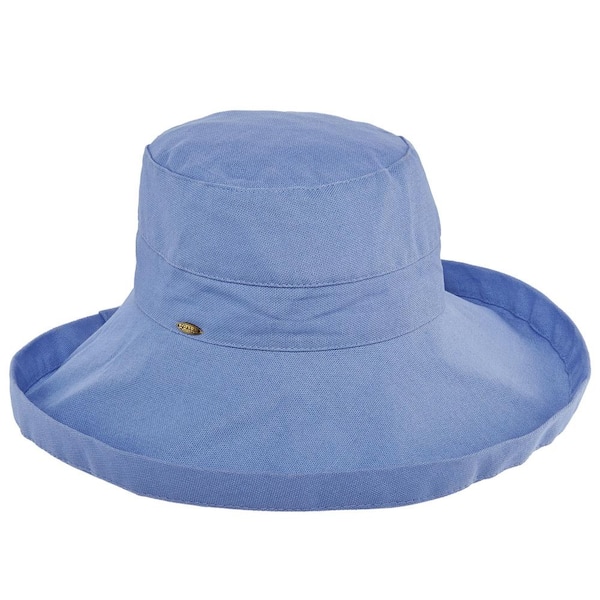 Scala Med Brim Cotton Hat
