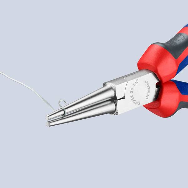 【新発売】今週の市販 KNIPEX 6-1/4 in. Round Tips Long Nose Pliers with Comfort HandToolCutters