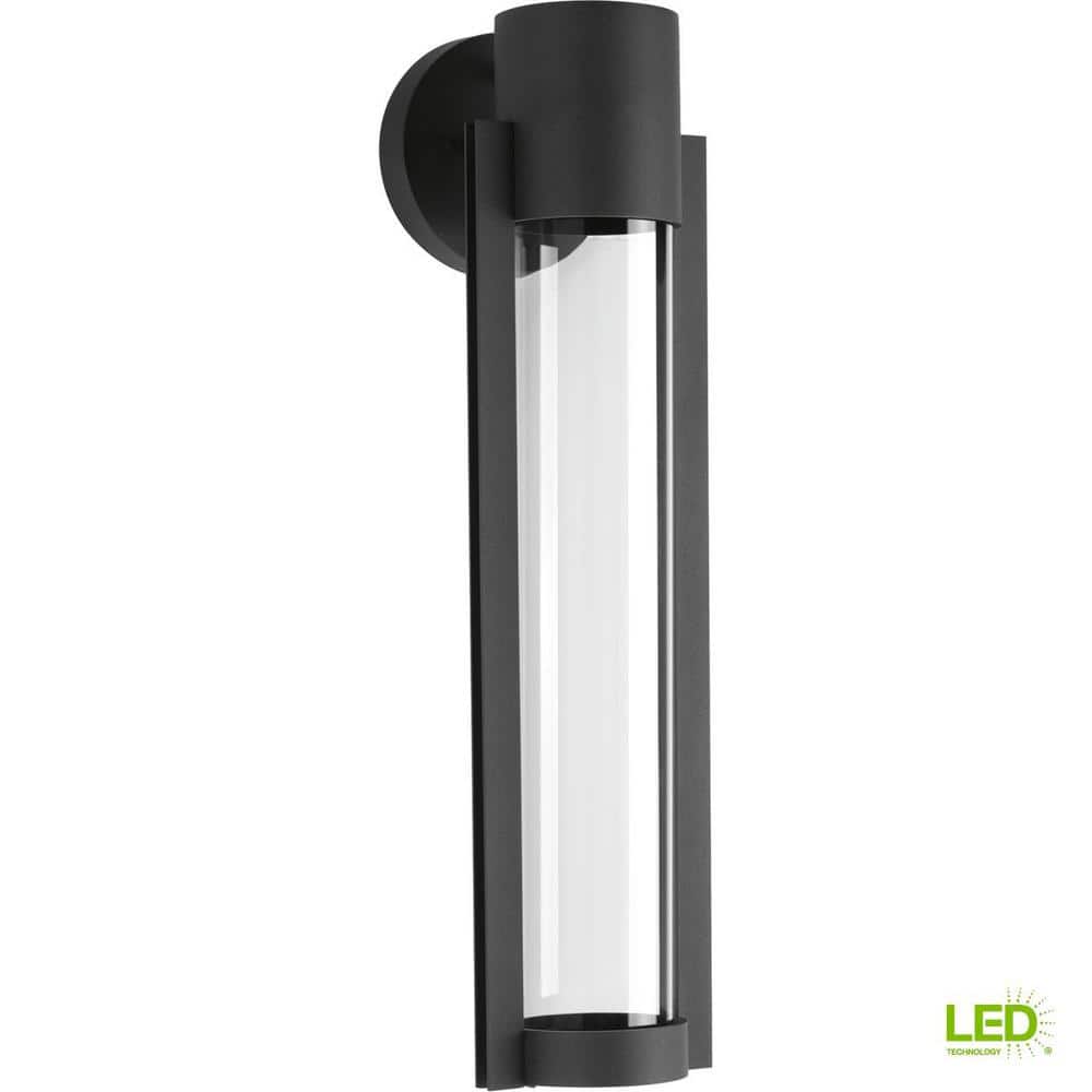Black Bronze Dimmable Outdoor LED Wall Sconce