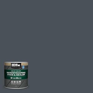 8 oz. #PPU25-22 Chimney Solid Color Waterproofing Exterior Wood Stain and Sealer Sample