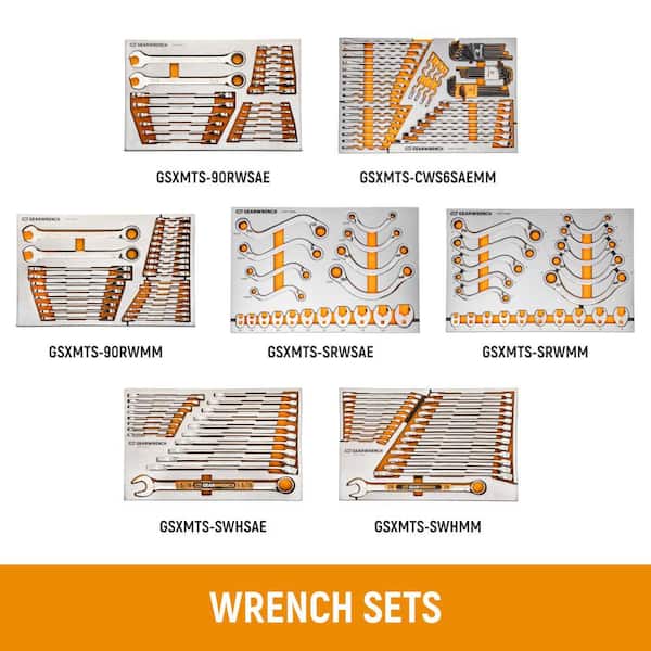 GEARWRENCH MEGAMOD 72 in. Mobile Workbench Cabinet with Master