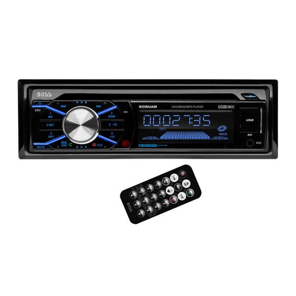 BOSS AUDIO SYSTEMS In Dash CD Car Player USB MP3 Stereo Audio Receiver Bluetooth (2-Pack)