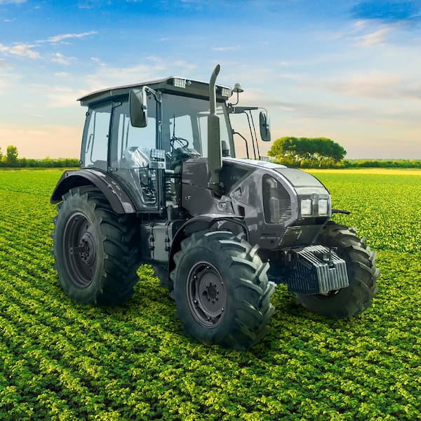 12 oz. Farm and Implement Massey Ferguson Gray Enamel Spray Paint (6-Pack)