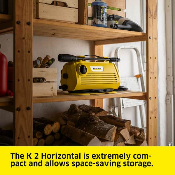 Karcher K 2 Horizontal Cold Water Electric Power Pressure Washer