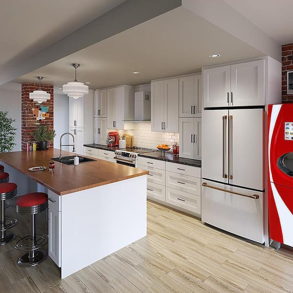 Emerson in Pure White