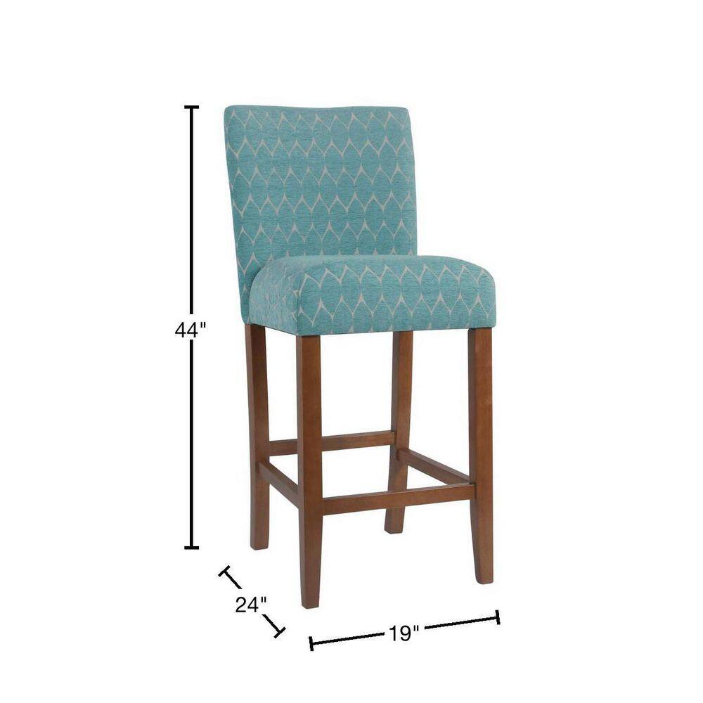 Upholstered 29" Barstool - HomePop