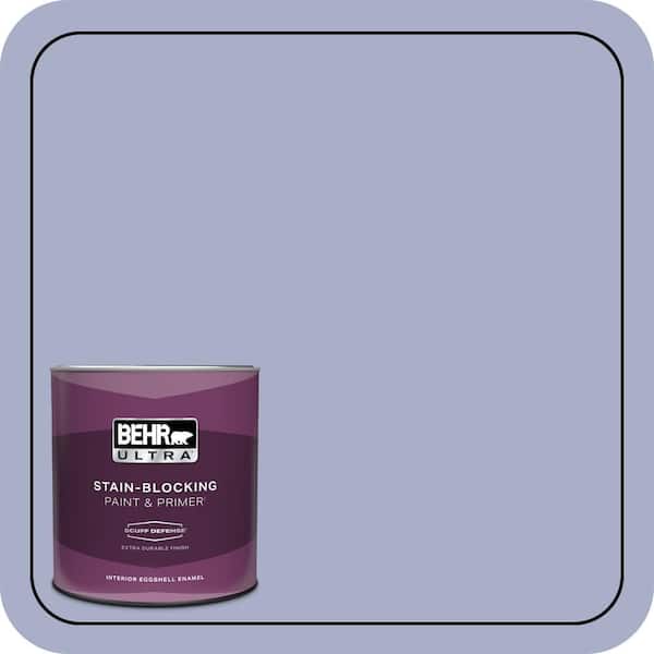BEHR ULTRA 1 qt. #S540-3 Meadow Phlox Extra Durable Eggshell Enamel Interior Paint & Primer