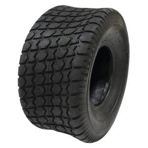 New Tire for Tire Size 18x9.50-8, Tread Quad Traxx, Ply 4, Rim Size 8 in., Maximum PSI 24, Maximum Load Capacity 1040