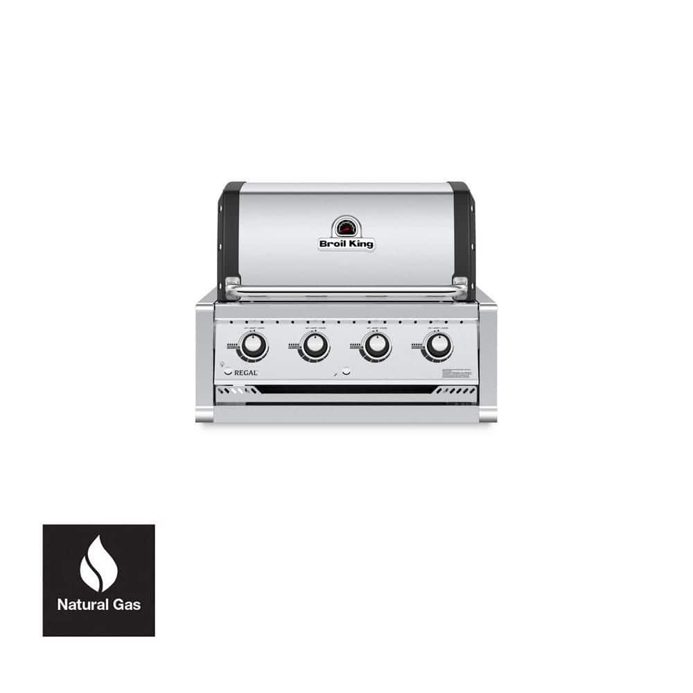Regal S 420 4-Burner Built-In Natural Gas Grill Head