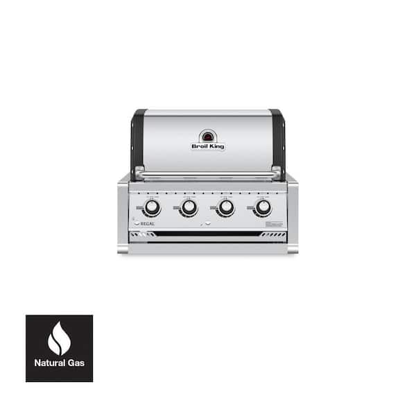 Regal S 420 4-Burner Built-In Natural Gas Grill Head