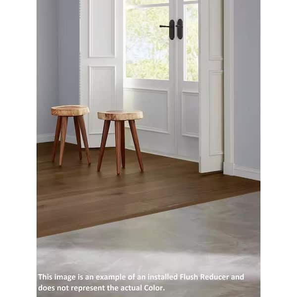 Antilles European White Oak 3/8 in. T x 1.5 in. W x 78 in. L Not Waterproof Flush Reducer Hardwood Trim