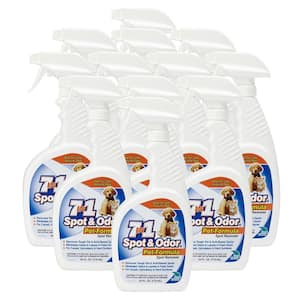 24 oz. Spot and Odor-Pet Formula Spot Remover Spray Bottle (12-Pack)