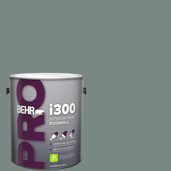 BEHR PRO 1 gal. #PPU12-16 Juniper Ash Eggshell Interior Paint