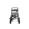 Giraffe Tools Heavy-Duty Industrial Hose Reel Cart with Wheels, 5/8 in. to 250  ft. Hose Capacity, Hose Guide Installed HC03BUS - The Home Depot