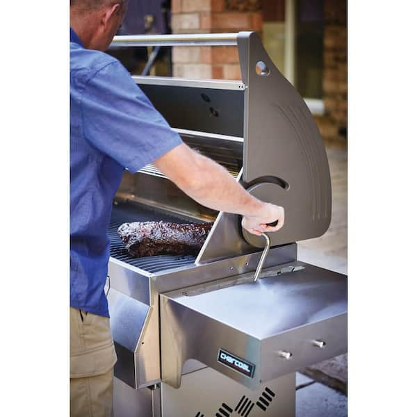 NAPOLEON PRO605CSS Professional Charcoal Grill Stainless Steel PRO605CSS The Home Depot