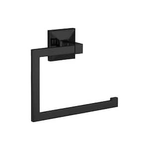 Moreno Series Wall Mount Toilet Paper Holder in Black