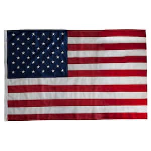 5 ft. x 8 ft. Nylon Large Commercial United States Flag