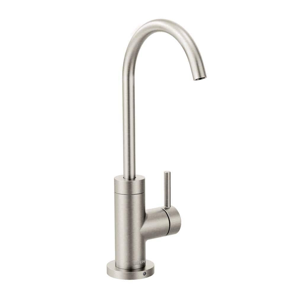 MOEN Sip Modern Single-Handle Drinking Fountain Beverage Faucet in Spot  Resist Stainless S5530SRS