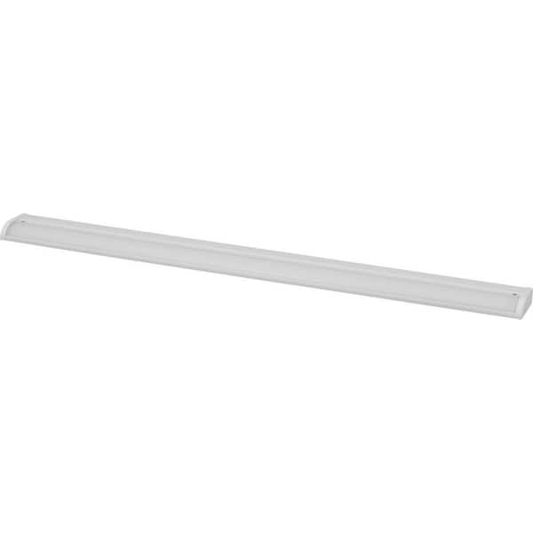 36 in. LED White Modern Linear Undercabinet Light Fixture for Counters