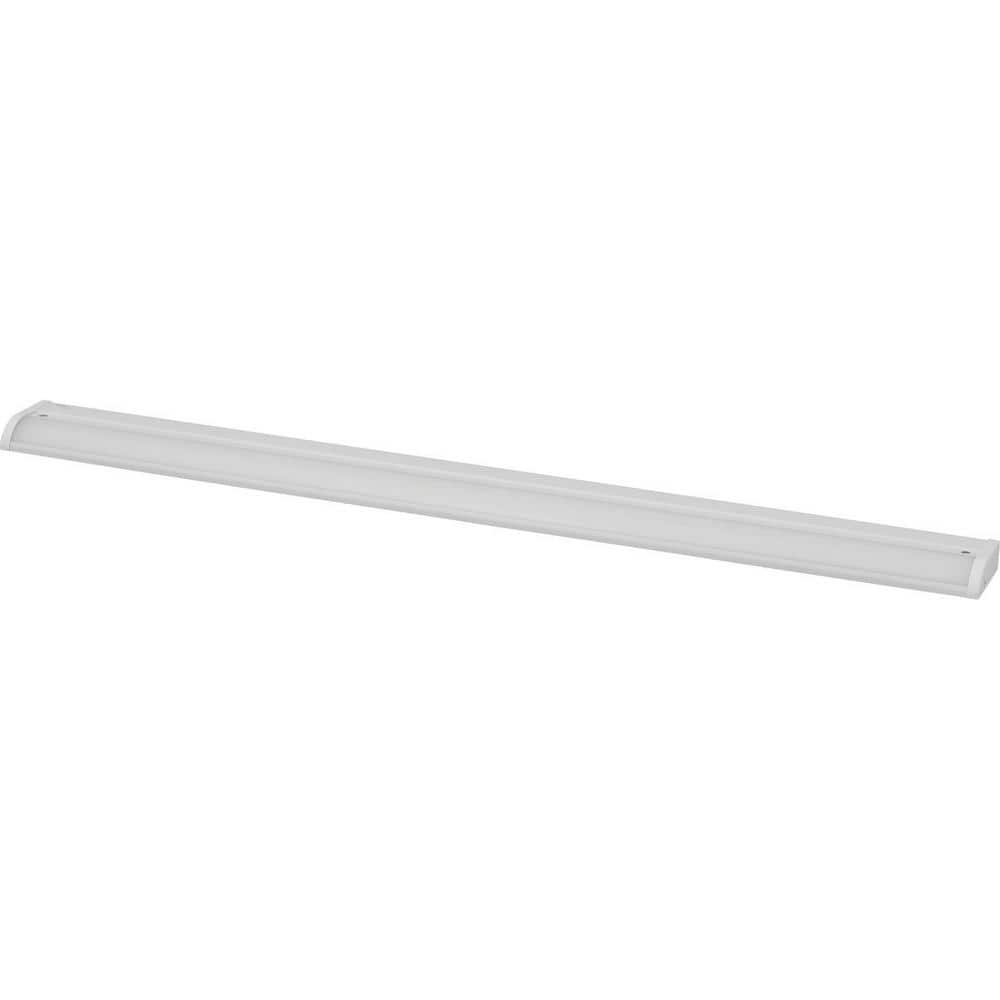 Reviews for Progress Lighting 36 in. LED White Modern Linear ...