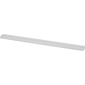 36 in. LED White Modern Linear Undercabinet Light Fixture for Counters