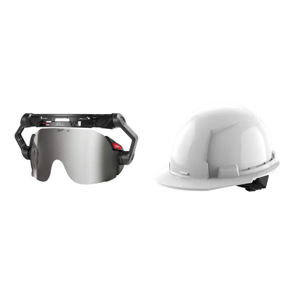 BOLT Mirror Eye Visor with (5) WHT Front Brim w/ Bolt-Type 1CLS E price history on PriceWatchPro