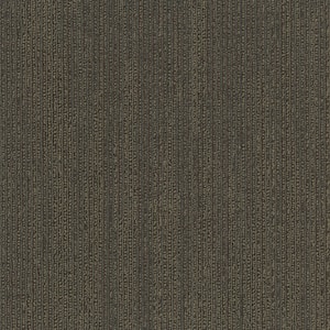 24 in. x 24 in. Textured Loop Carpet - Elite -Color Raven