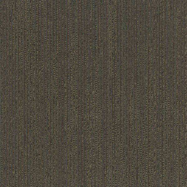 Mohawk 24 in. x 24 in. Textured Loop Carpet - Elite -Color Raven