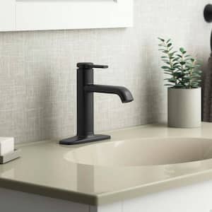 Single Hole Bathroom Faucets - Bathroom Sink Faucets - The Home Depot