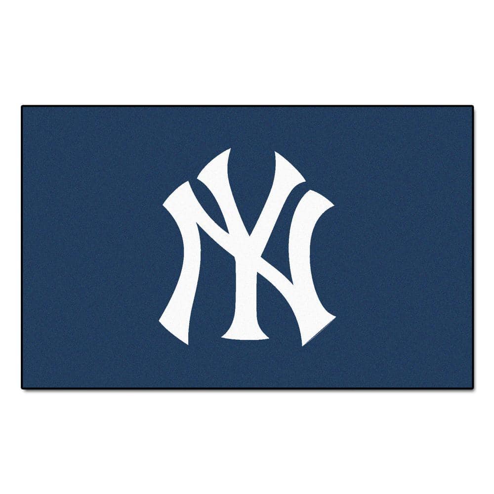 FANMATS New York Yankees 5 ft. x 8 ft. Ulti-Mat 6344 - The Home Depot