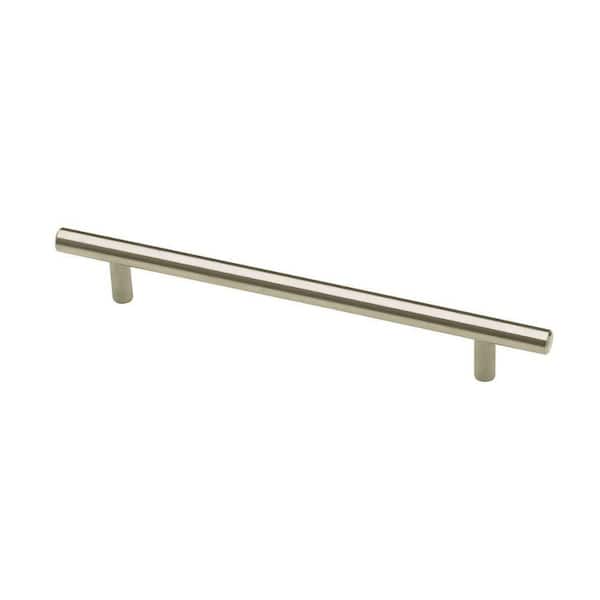 Liberty 5-1/16 in. (128 mm) Center-to-Center Stainless Steel Bar Drawer Pull