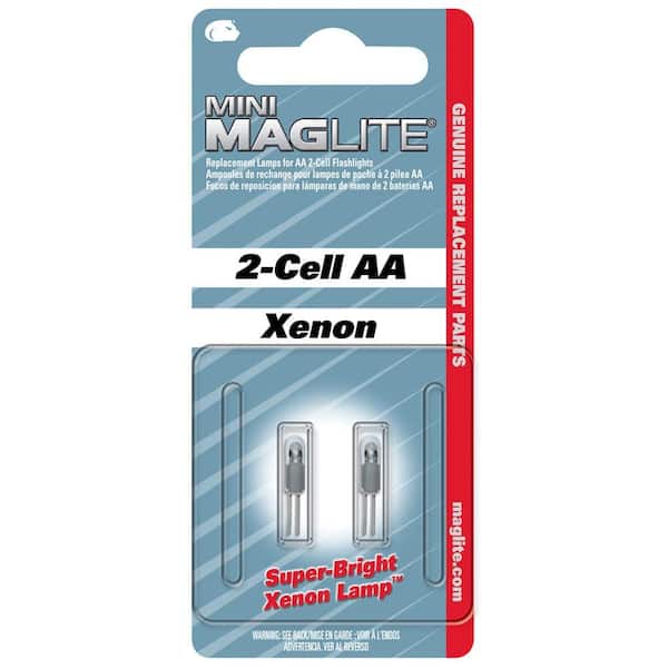 Xenon Bulbs 2 Cell AA /AAA  Mini-Mag SNAP-ON JS PRODUCTS 92453 92153 Flashlight 