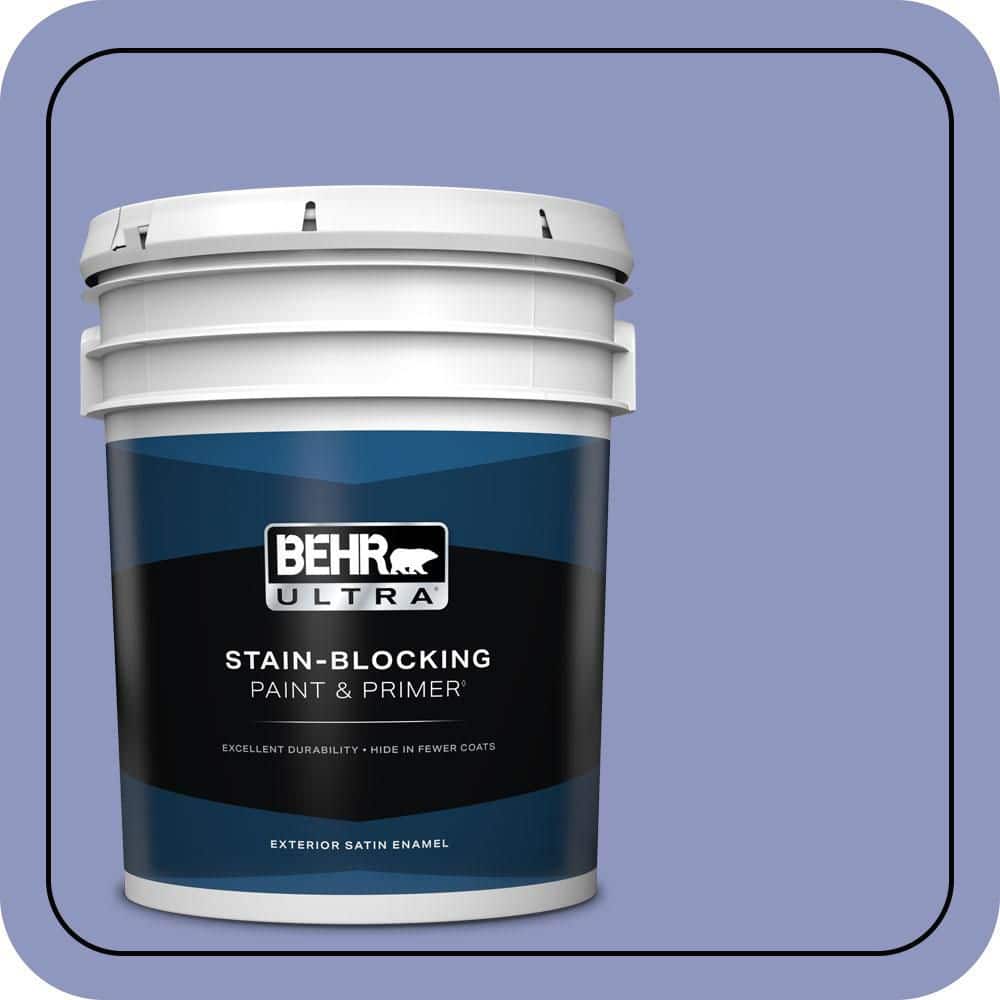 5 gal. #610B-4 Intuitive Satin Enamel Exterior Paint & Primer price history on PriceWatchPro