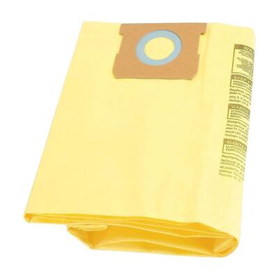 8 gal. High-Efficiency Collection Filter Bags (2-Pack)