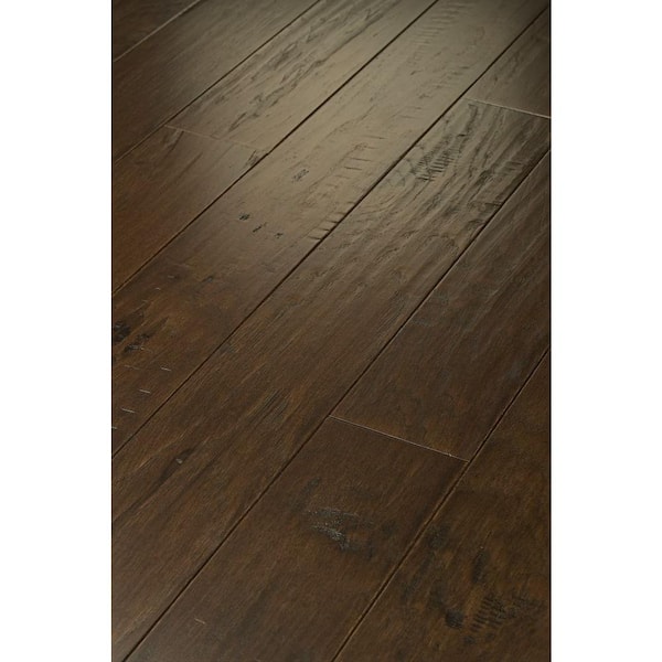 Shaw Western Hickory Saddle 3/8 in. Thick x 3-1/4 in. Wide x Random Length Engineered Hardwood (23.76 sq. ft. / case)